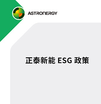 凯时国际新能ESG政策